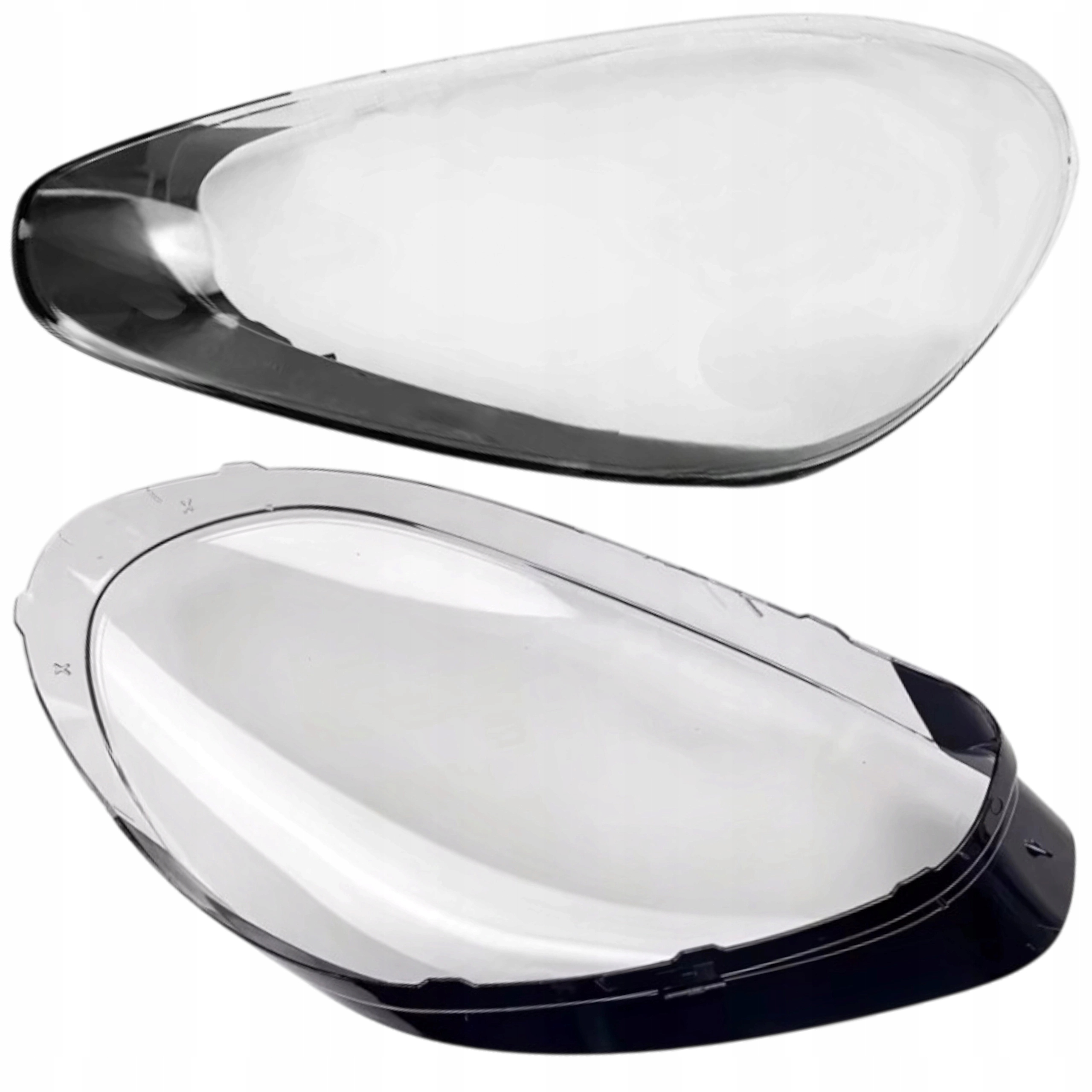 Sklo Světlometu Předního Světla Levé Porsche Cayenne 7P5 2015-2017