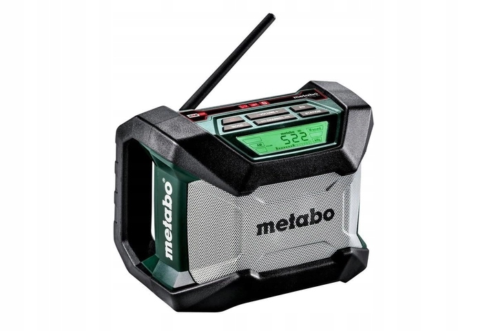 Akumulátorové rádio na stavbu 14.4V/18V/230V R 12-18 Bt Carcass Metabo
