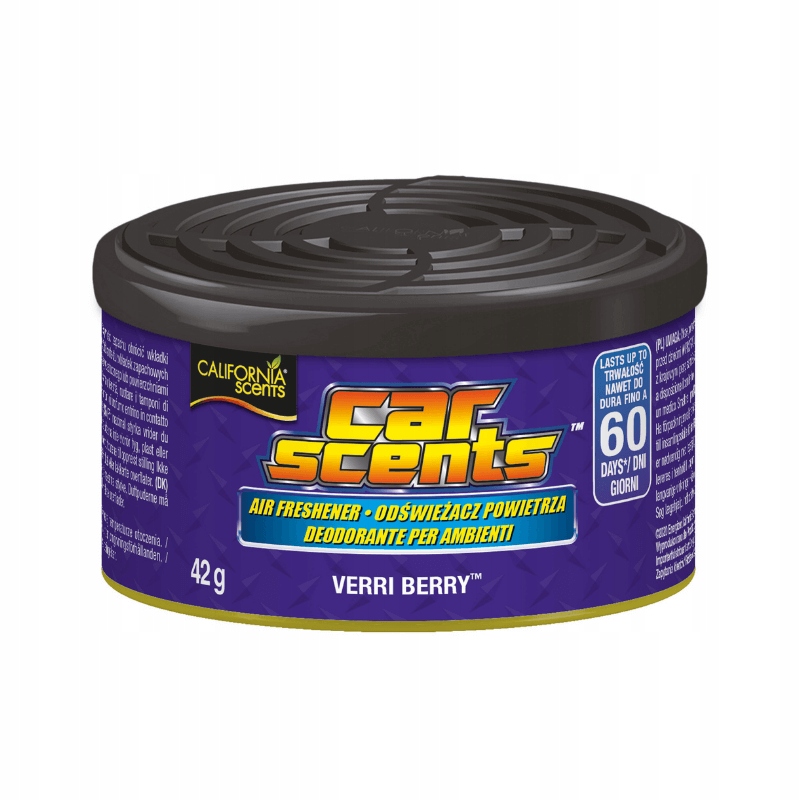 Car Scents Verri Berry Jagoda