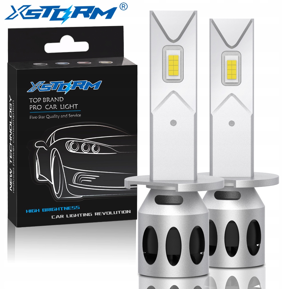 

Żarówki Led H1 Xstorm 1 Do 1 Więcej Światła Slim