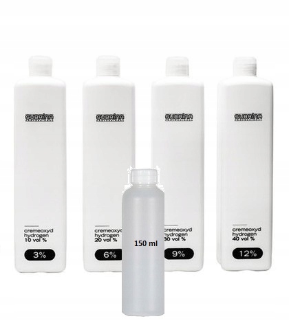 SUBRINA WODA UTLENIONA W KREMIE 3%6%9%12% 150ml Marka Subrina