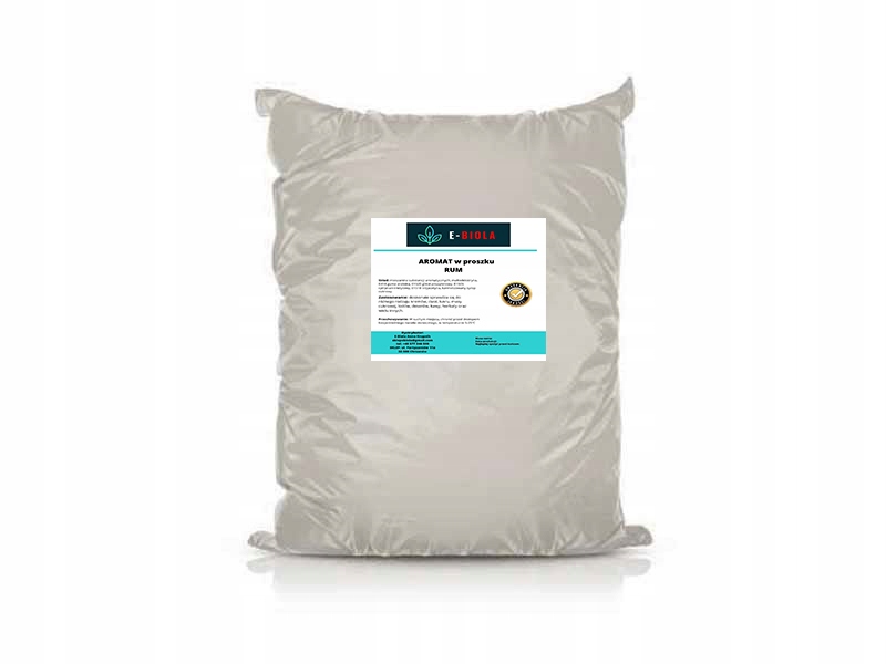 Aroma V Prášku – Potravinářský Rum Cukrářství 5 Kg