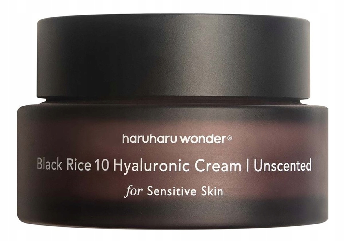 Haru Haru Wonder Black Rice 10 Hyaluronic hydratační krém na obličej 50 ml