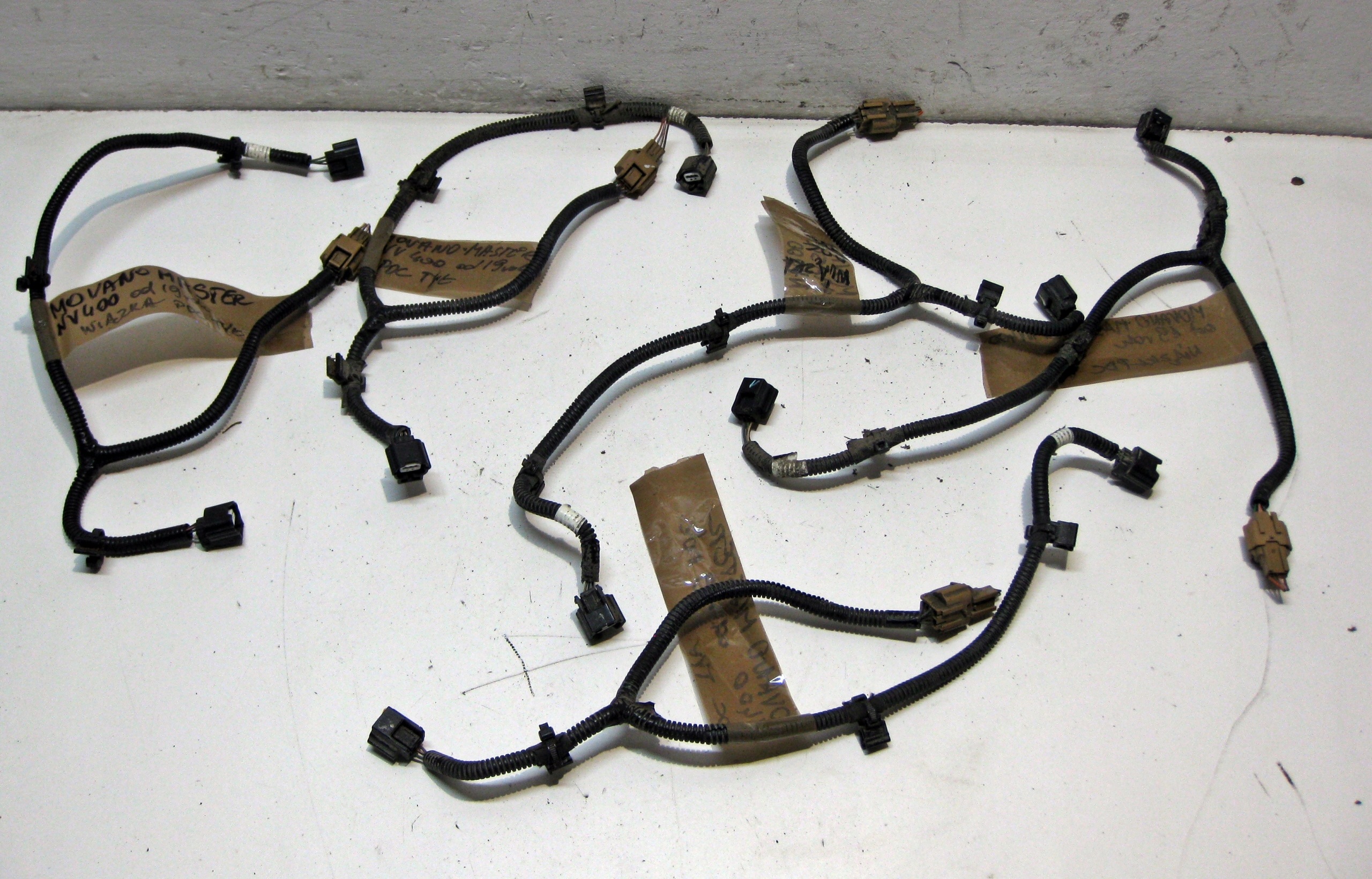 RENAULT MASTER III LIFT kabelbaum kabelsatz PDC der stoßstange heck