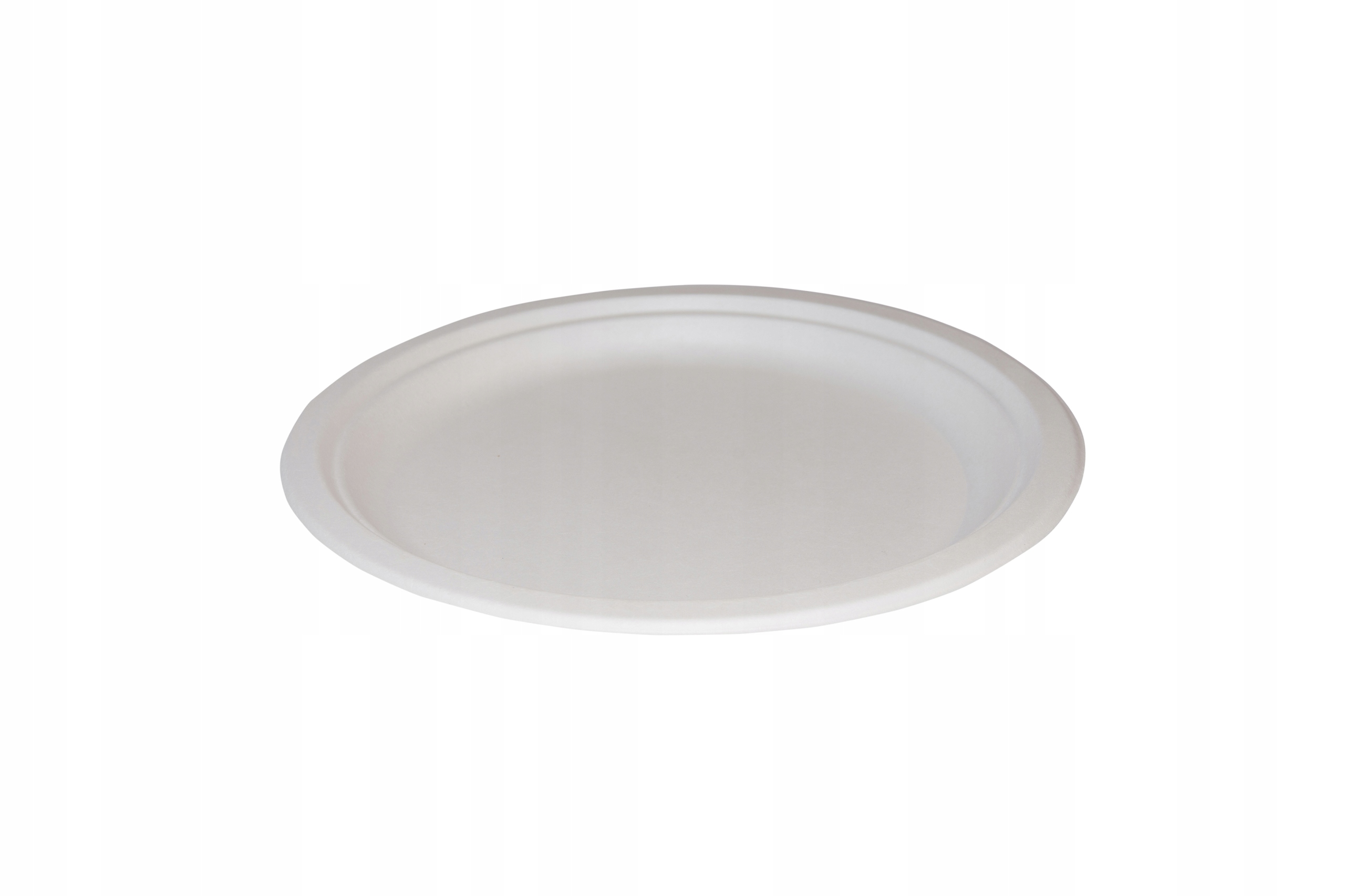 

Talerze z trzciny cukrowej okrągły 17,8 cm 125 szt