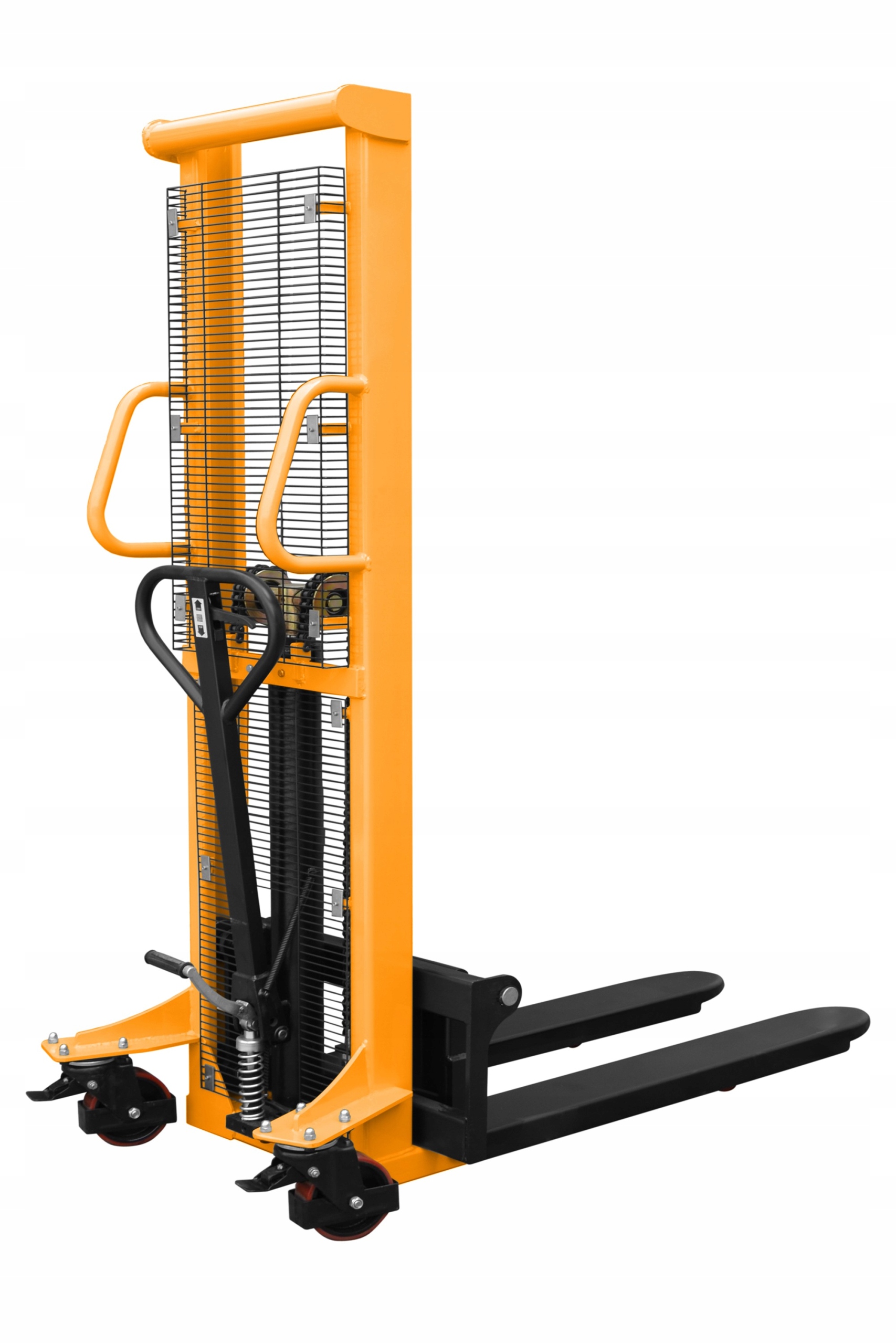 Wózek PALETOWY MASZTOWY PALECIAK WIDLAK SZTAPLARKA 1600 mm 1500 kg Kod producenta WRHS1516