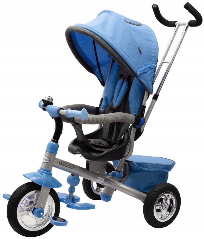 Baby Mix Typhoon 360 obrotowy rowerek trójkołowy pchacz