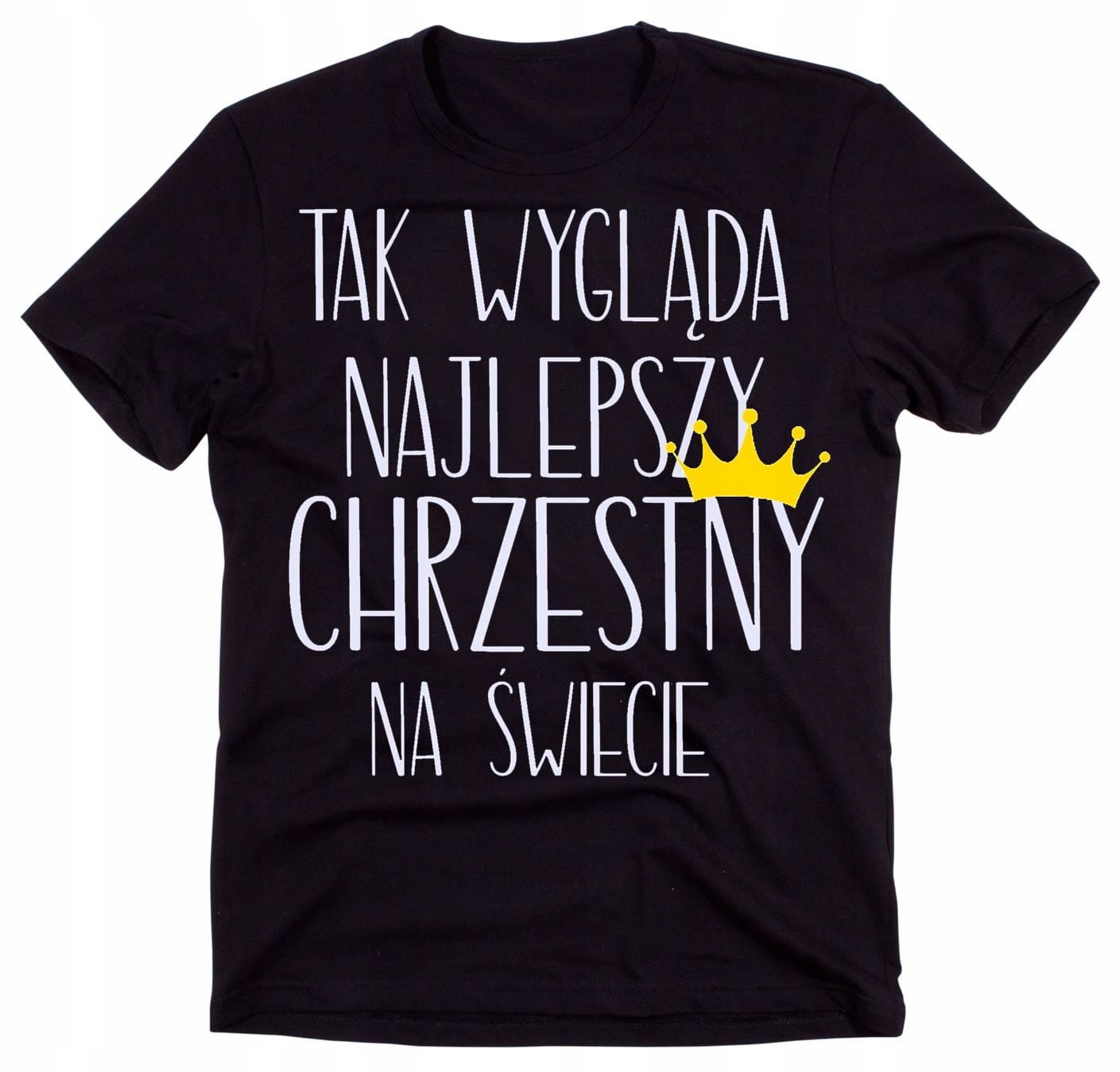 

Męska koszulka t-shirt dla chrzestnego roz XL