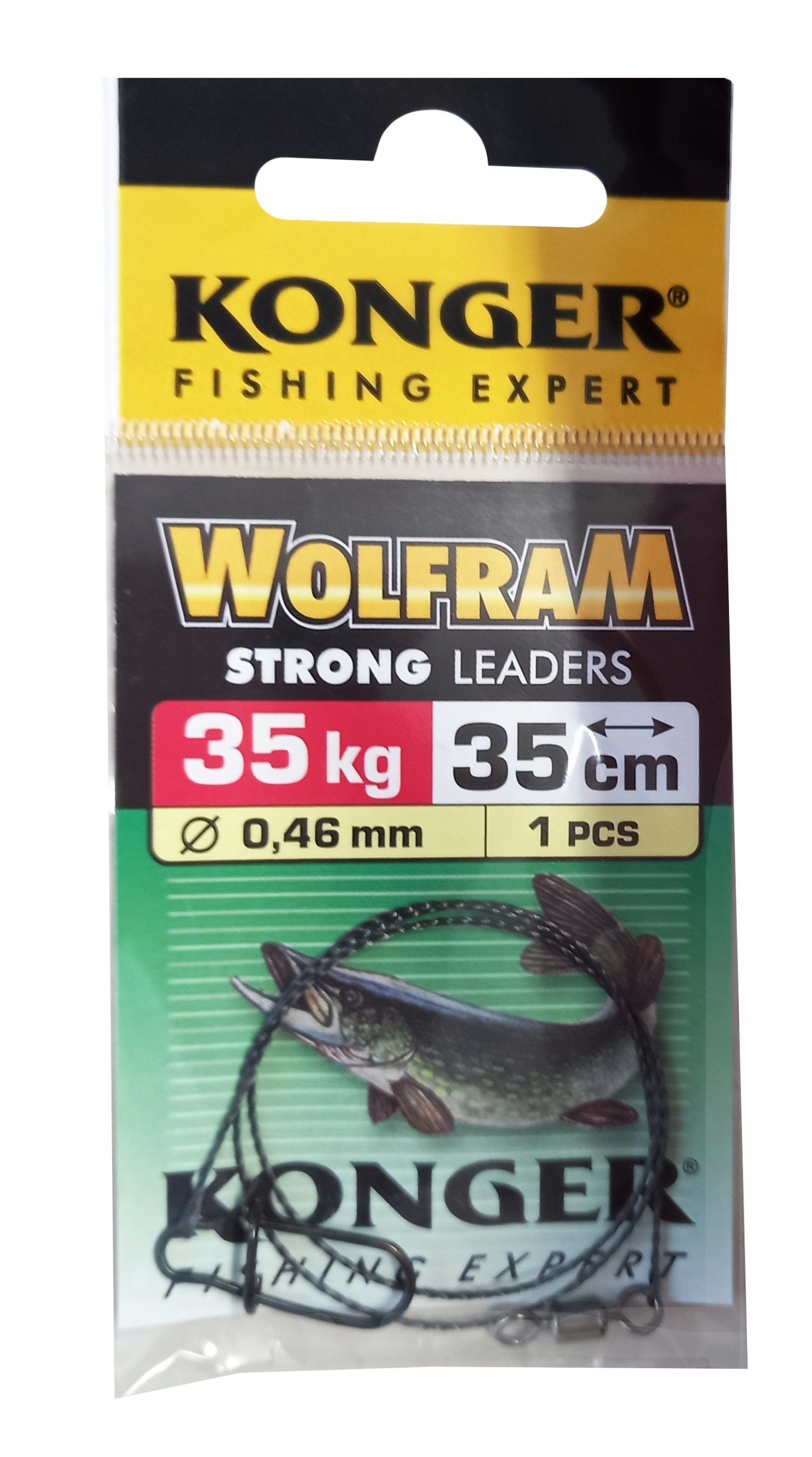 

Przypon Konger Wolfram Strong 35cm/35kg