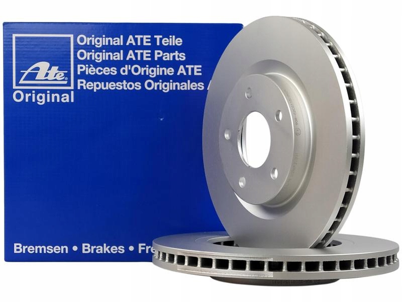 24.0126-0154.1 - Ate диски передні 295,5 мм для NISSAN NISSAN QASHQAI