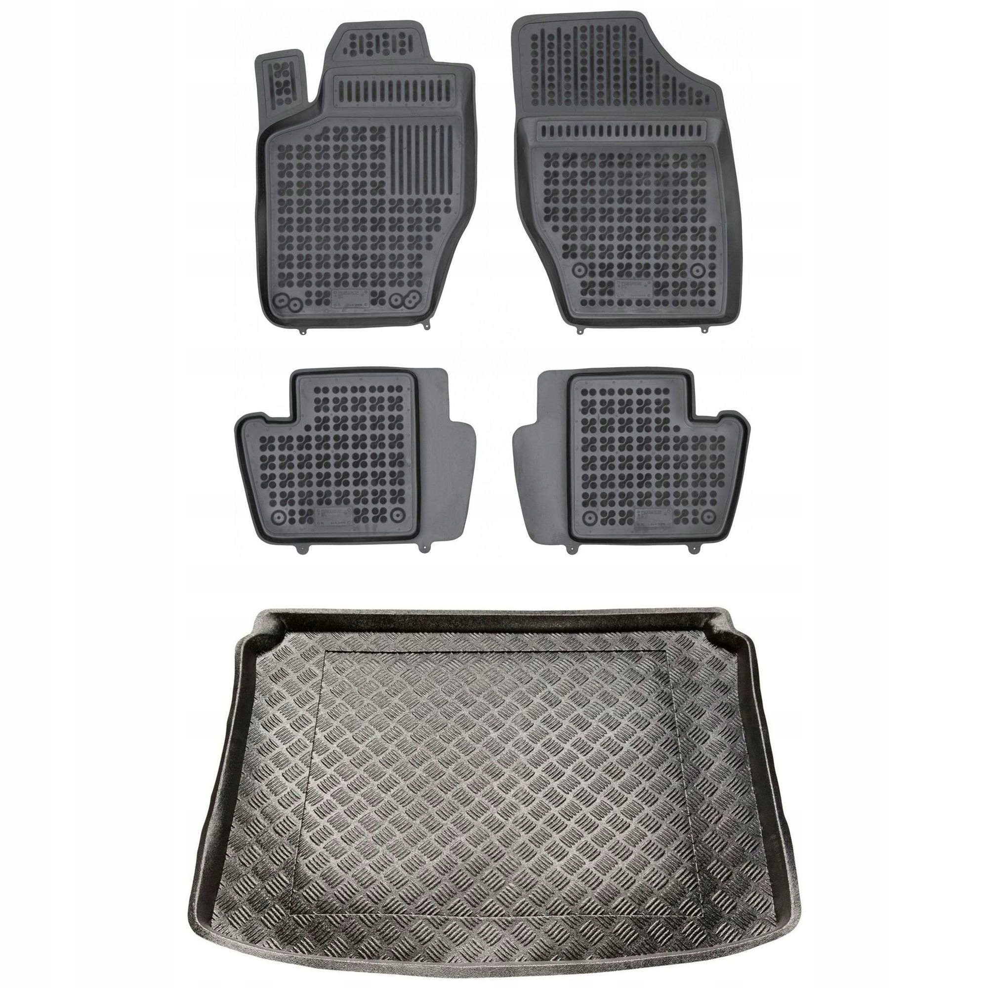 Sada kobercov a rohoží Peugeot 307 2001-2011 Hatchback