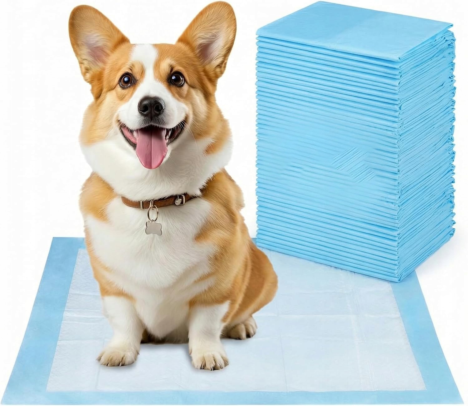 Hygienické Podložky Pro Psy 60X60 100 Ks Absorpční Podložky Pro Dosáknutí Psa