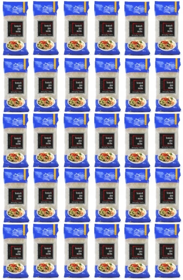 30x 100g House Of Asia makaron vermicelli szklisty Karton