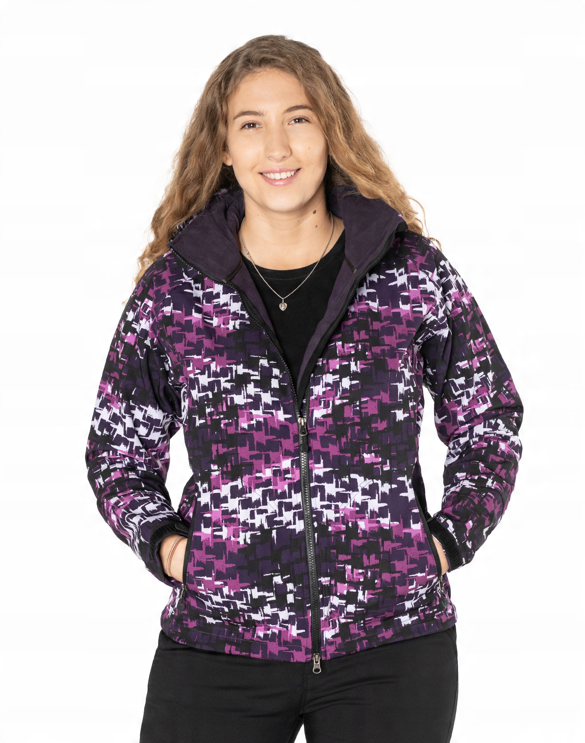 

Kurtka Damska Termoaktywna Softshell 90117-02 r M