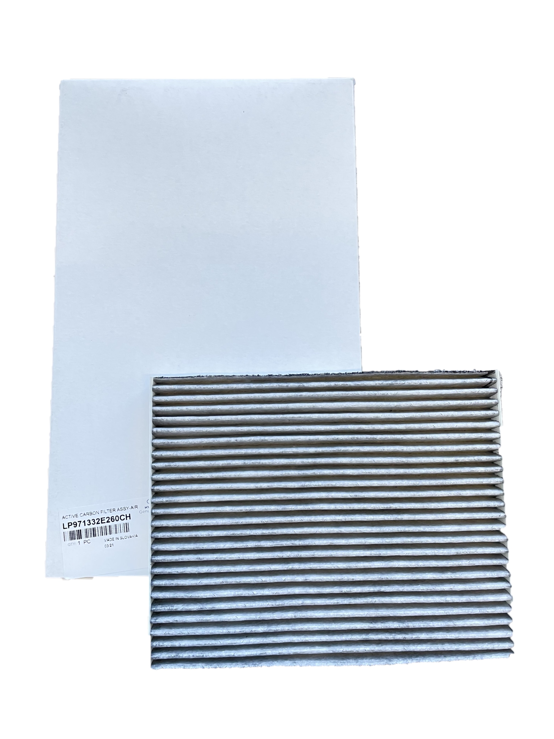 LP971332E260CH - Угольный салонный фильтр HYUNDAI iX35 (2010-2015)