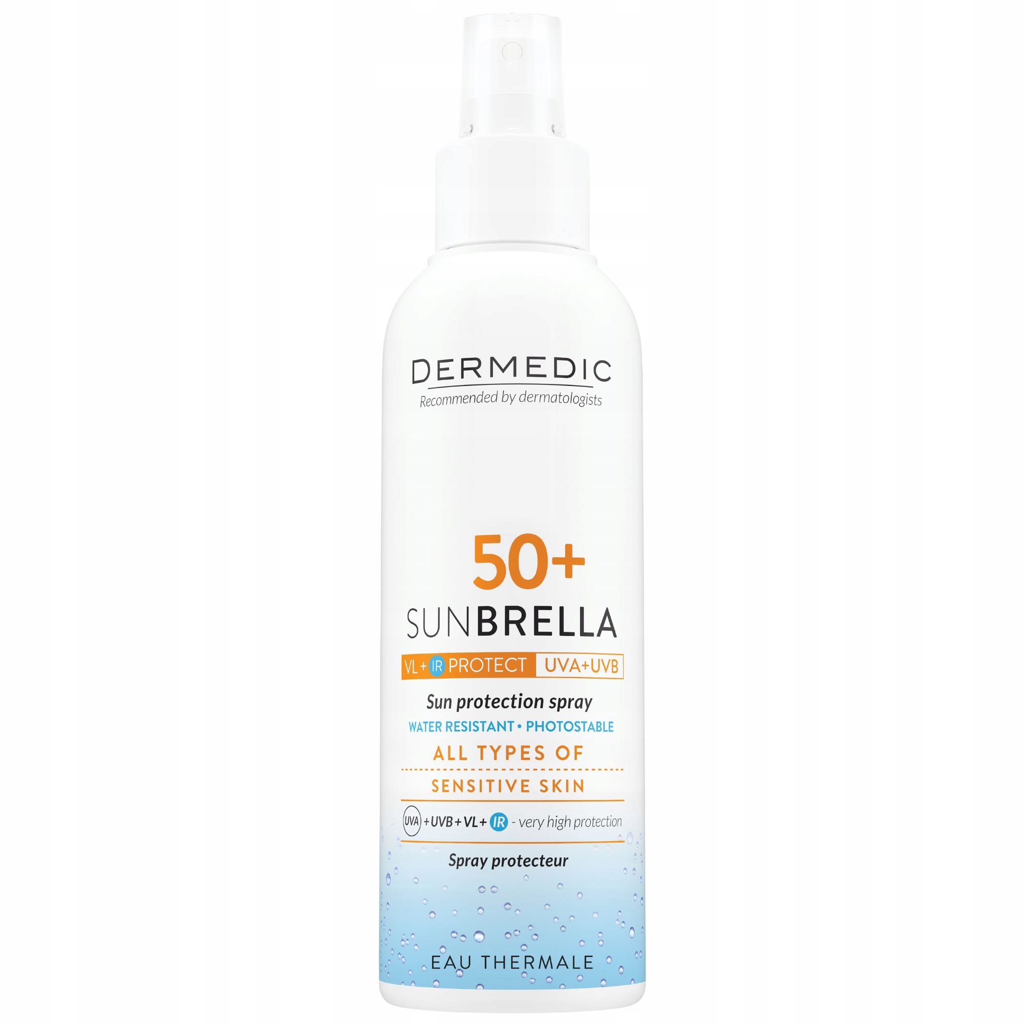

Dermedic Sunbrella Spf 50+ spray ochronny 150 ml