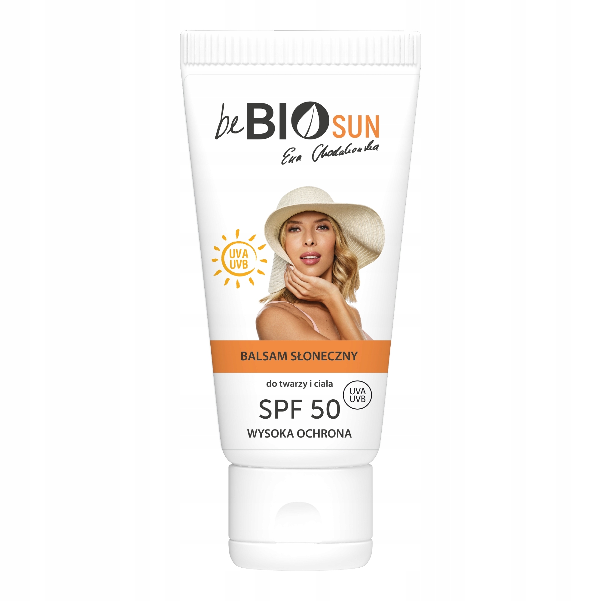 

beBIO Balsam Słoneczny Do Twarzy I Ciała SPF50 75m