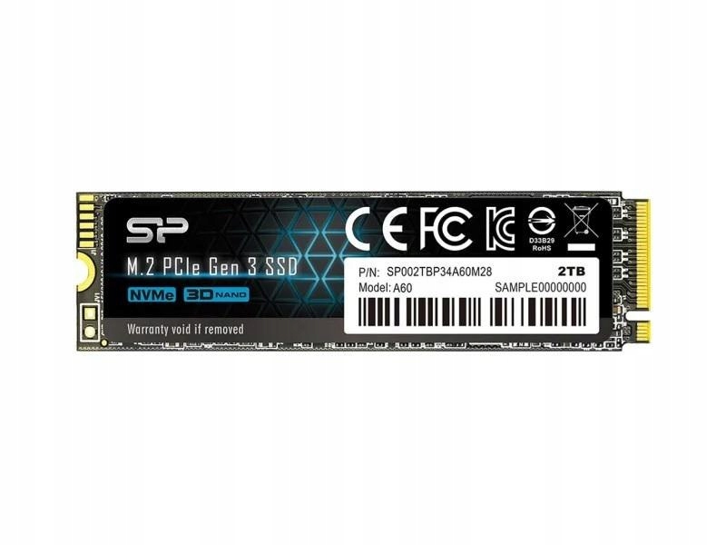 Dysk Ssd Silicon Power A60 2TB