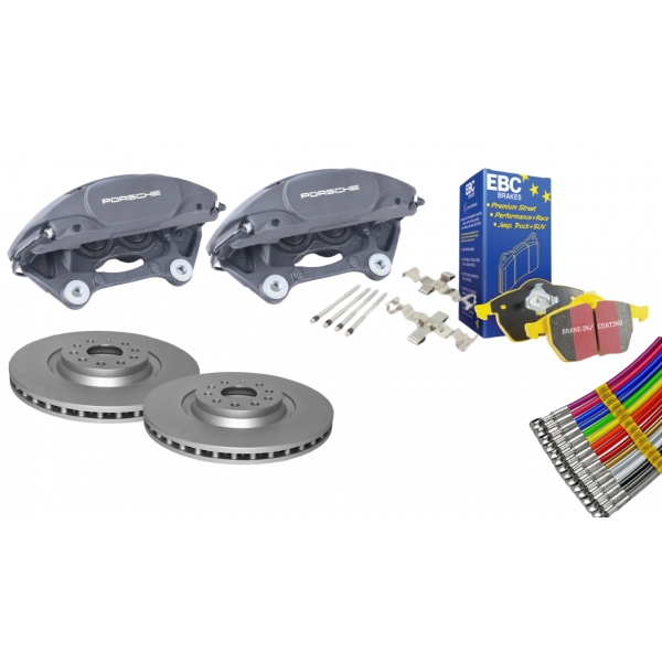 MQB 7R Leon S3 Octavia Golf Big Brake Macan 4 tlok