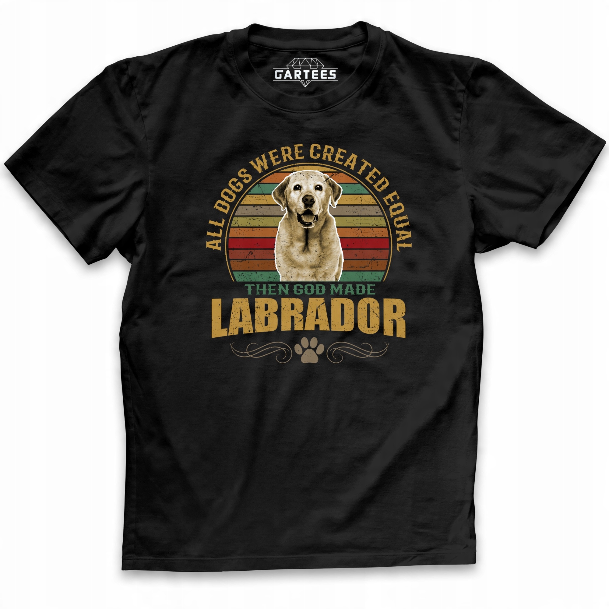 

Koszulka Labrador Lablador Pies Tshirt Rasa Psy