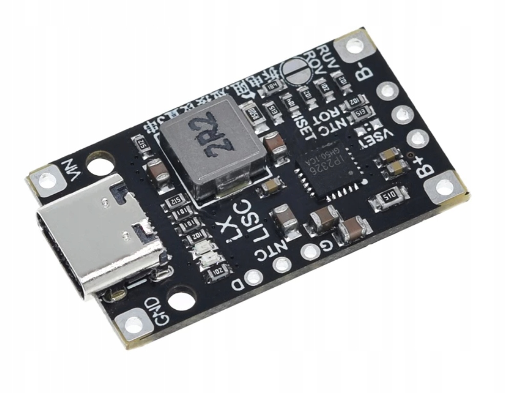 Ładowarka akumulatorów Li-Ion i Balanser 15W BMS 2S (8,4V) USB-C / 0067 Producent chn