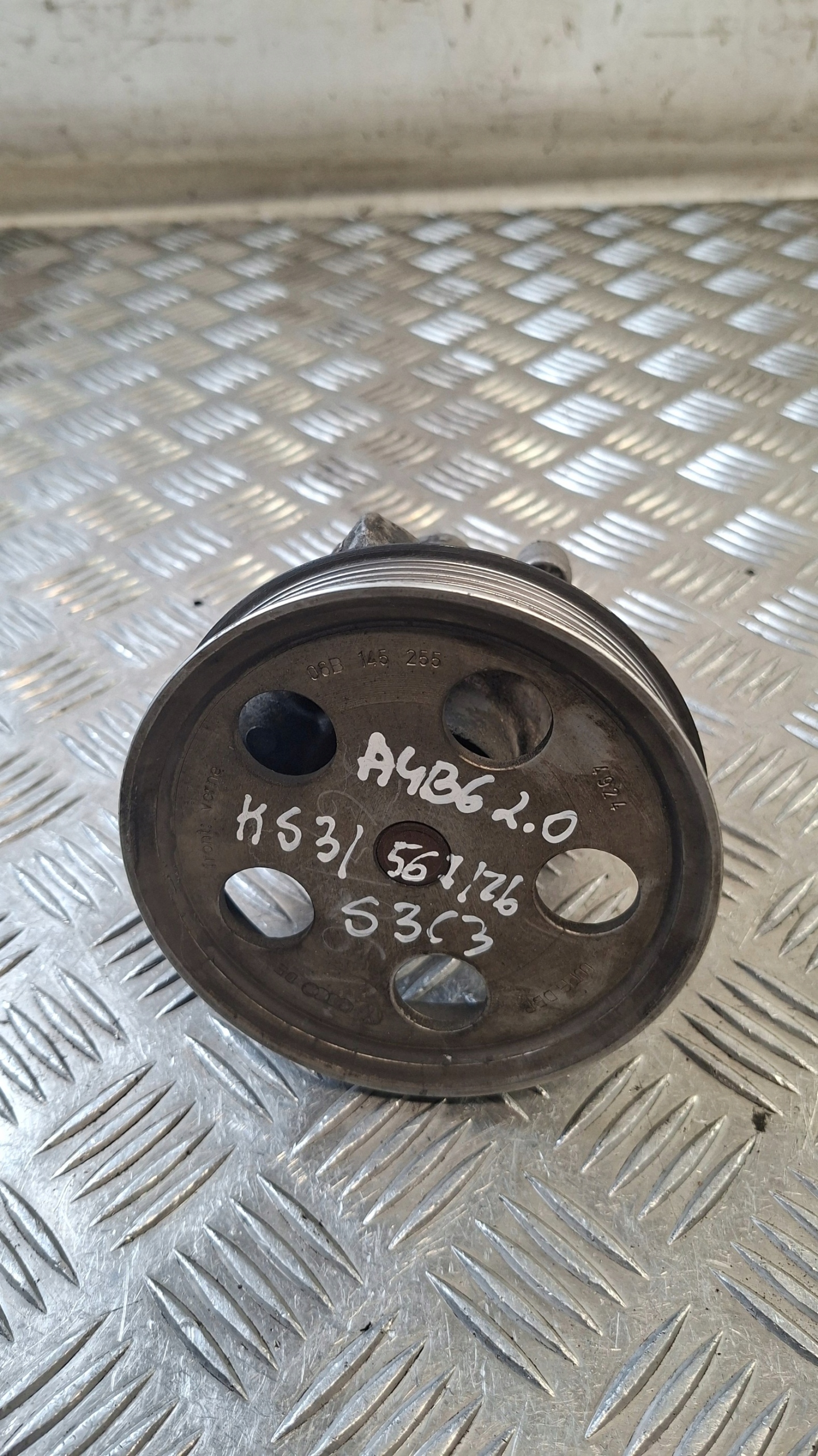 servo pump AUDI A4 B6 2.0