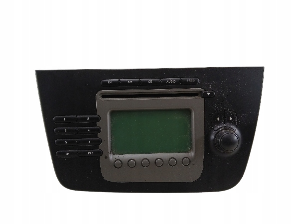 SEAT ALTEA TOLEDO III RADIO FABRYCZNE CD