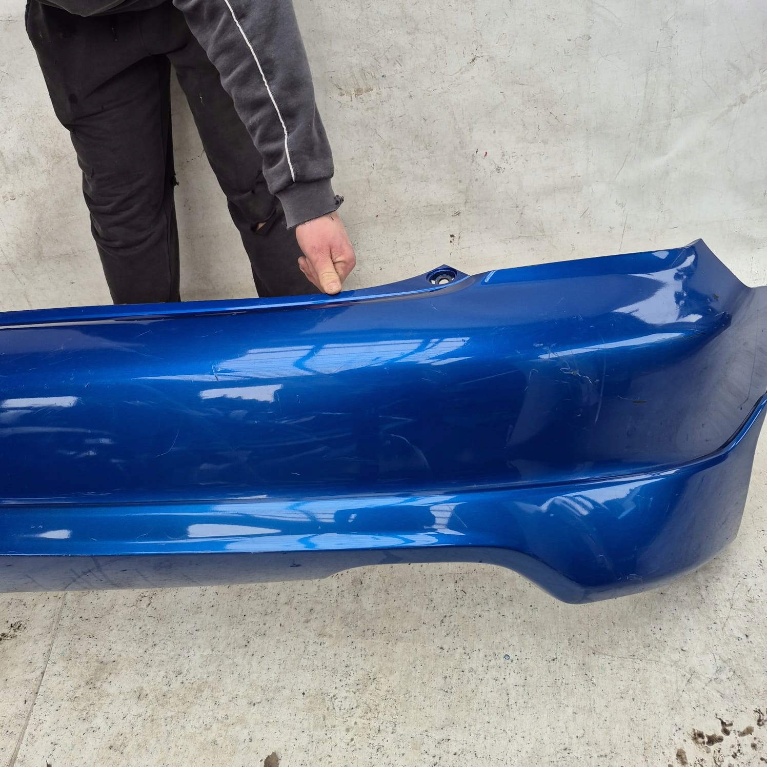 HONDA CIVIC VII 7 HB 3D TYPE-R 00-06 bumper rear part rear