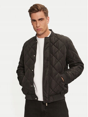 Richmond X Kurtka bomber Męskie czarny UMA24114PI