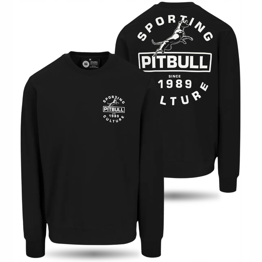 Bluza Męska Pit Bull West Coast Dresowa Sportowa Pitbull Na Co Dzień