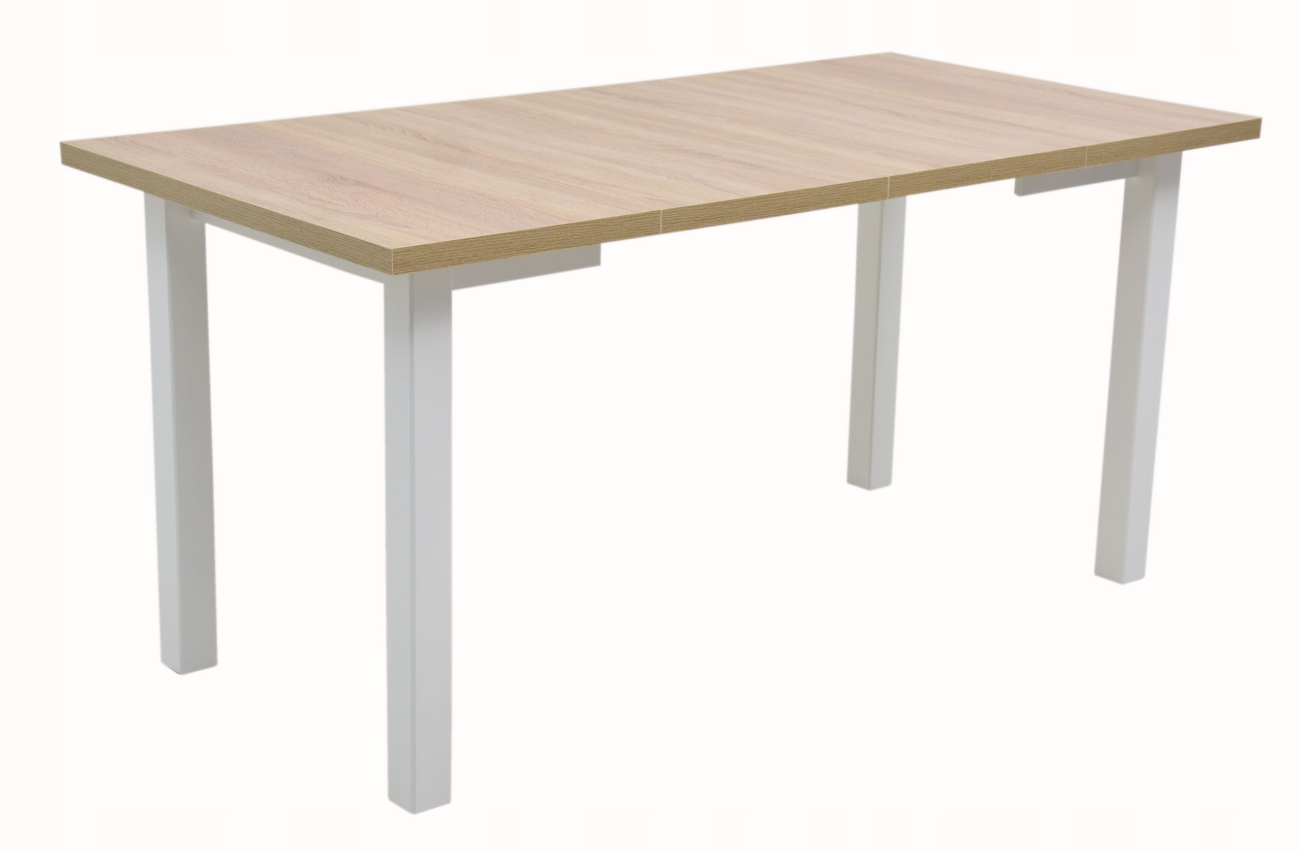 6 krzeseł TAPICEROWANE w kratkę + stół DĄB SONOMA Marka Pola-Meble