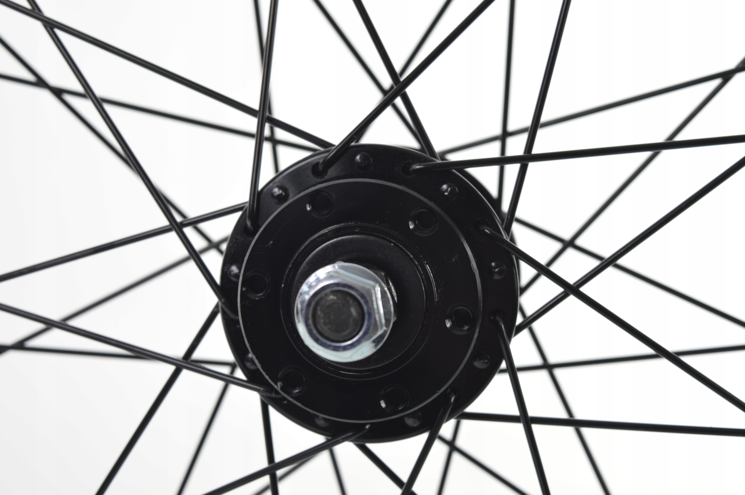 KOŁO ROWEROWE 27,5 CALI TYŁ TYLNE WOLNOBIEG TARCZOWE DISC STOŻKOWE CZARNE Marka Kands