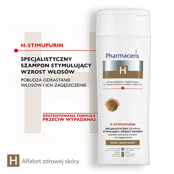 ZESTAW PHARMACERIS H STIMUPURIN SZAMPON+ODŻYWKA Pojemność 250 ml