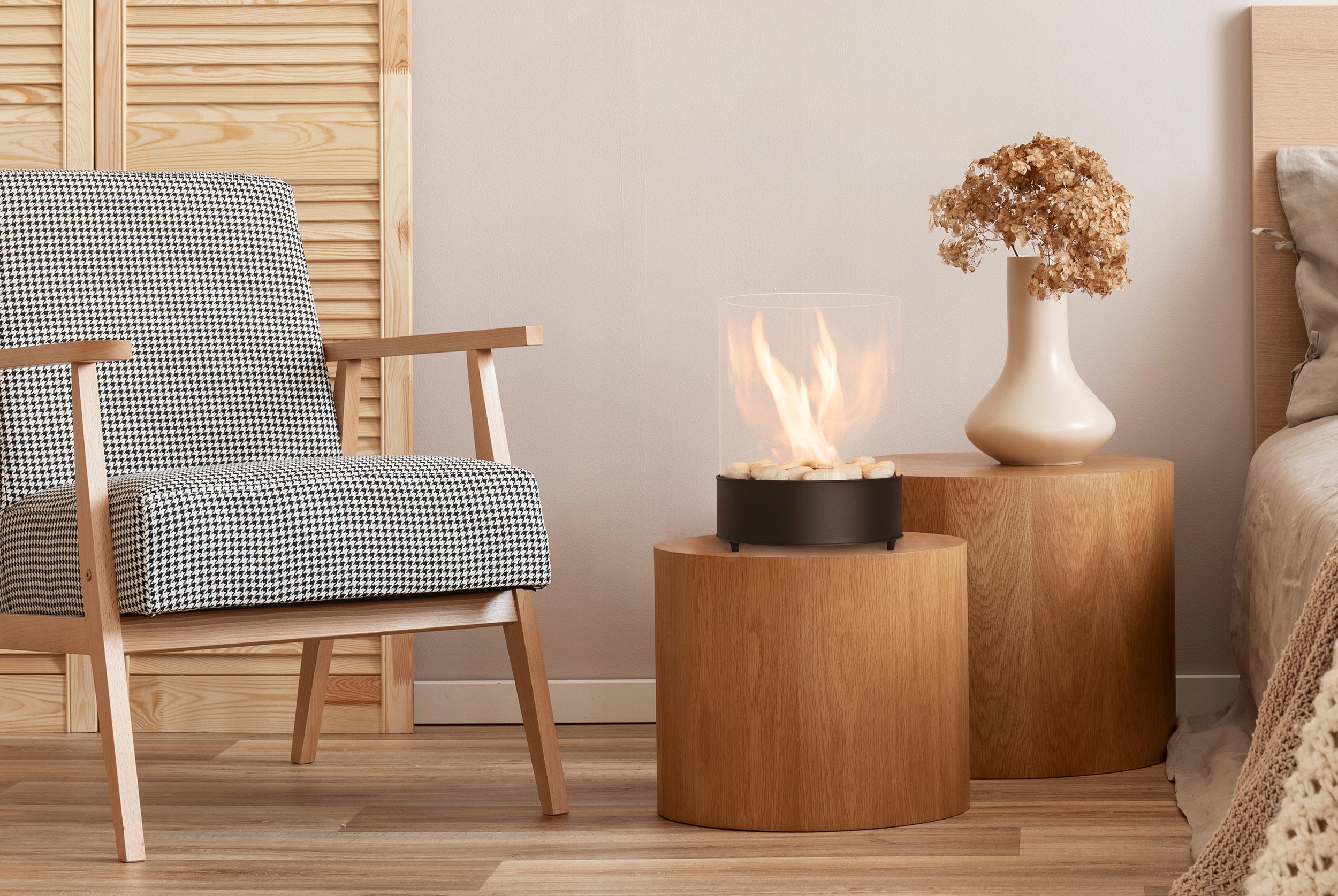 Chantico Wolnostojący Biokominek na Taras i Ogrodu Rodzaj wolnostojący