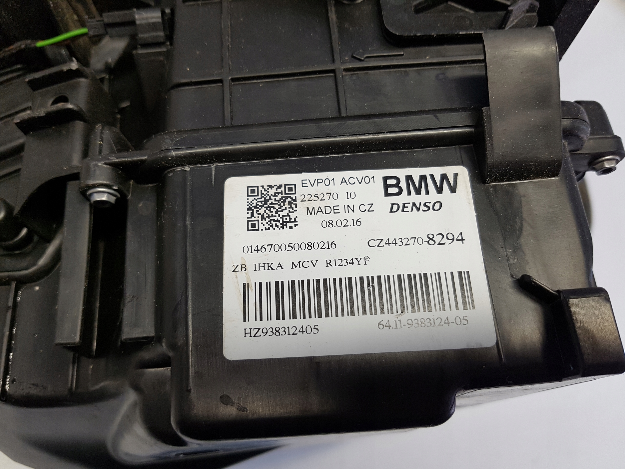 BMW I3 heater