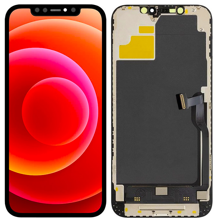 Oled displej pro Apple iPhone 12 Pro Max LCD displej Rámeček