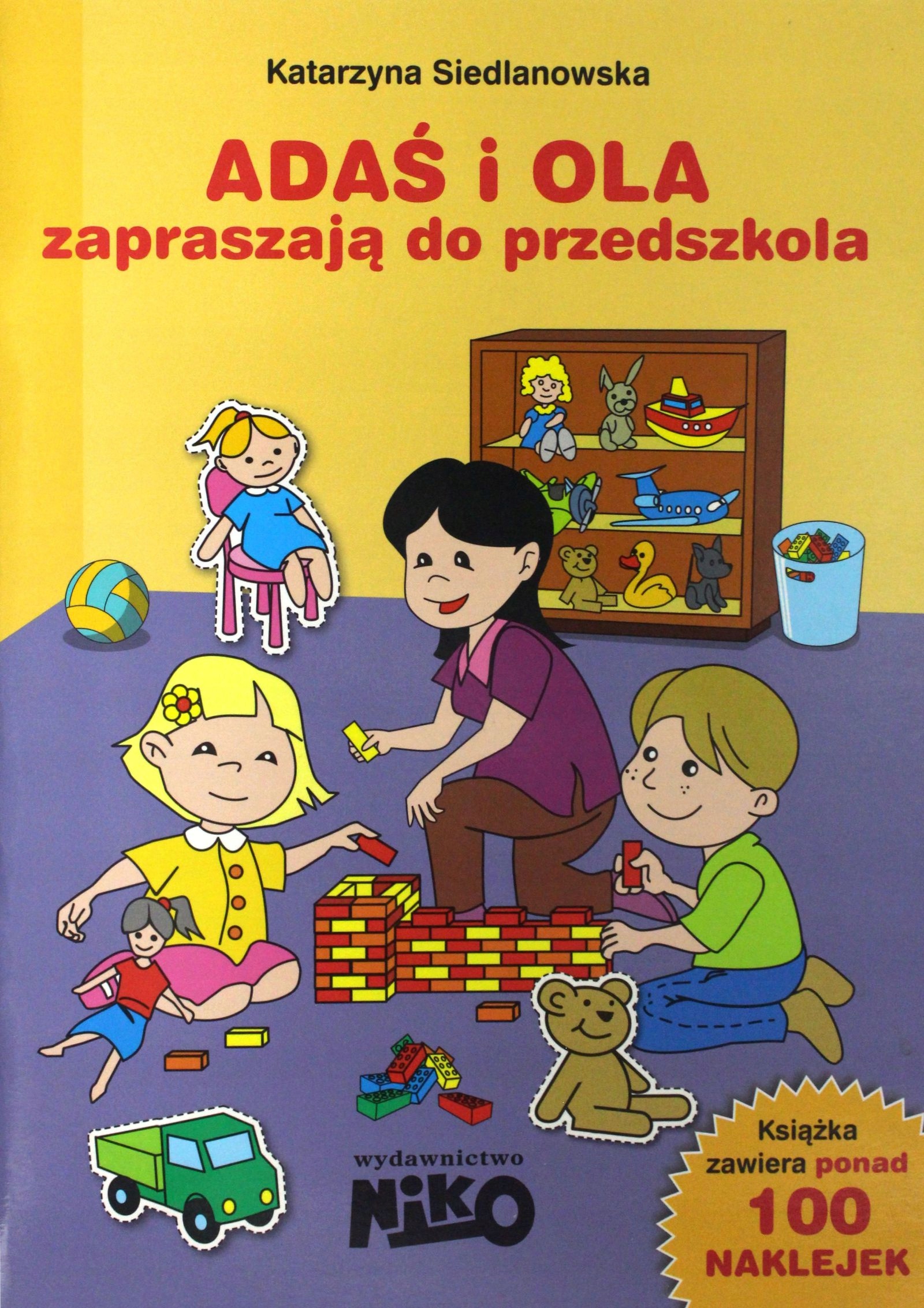 Adaś I Ola Zapraszają Do Przedszkola. Ponad 100 Na