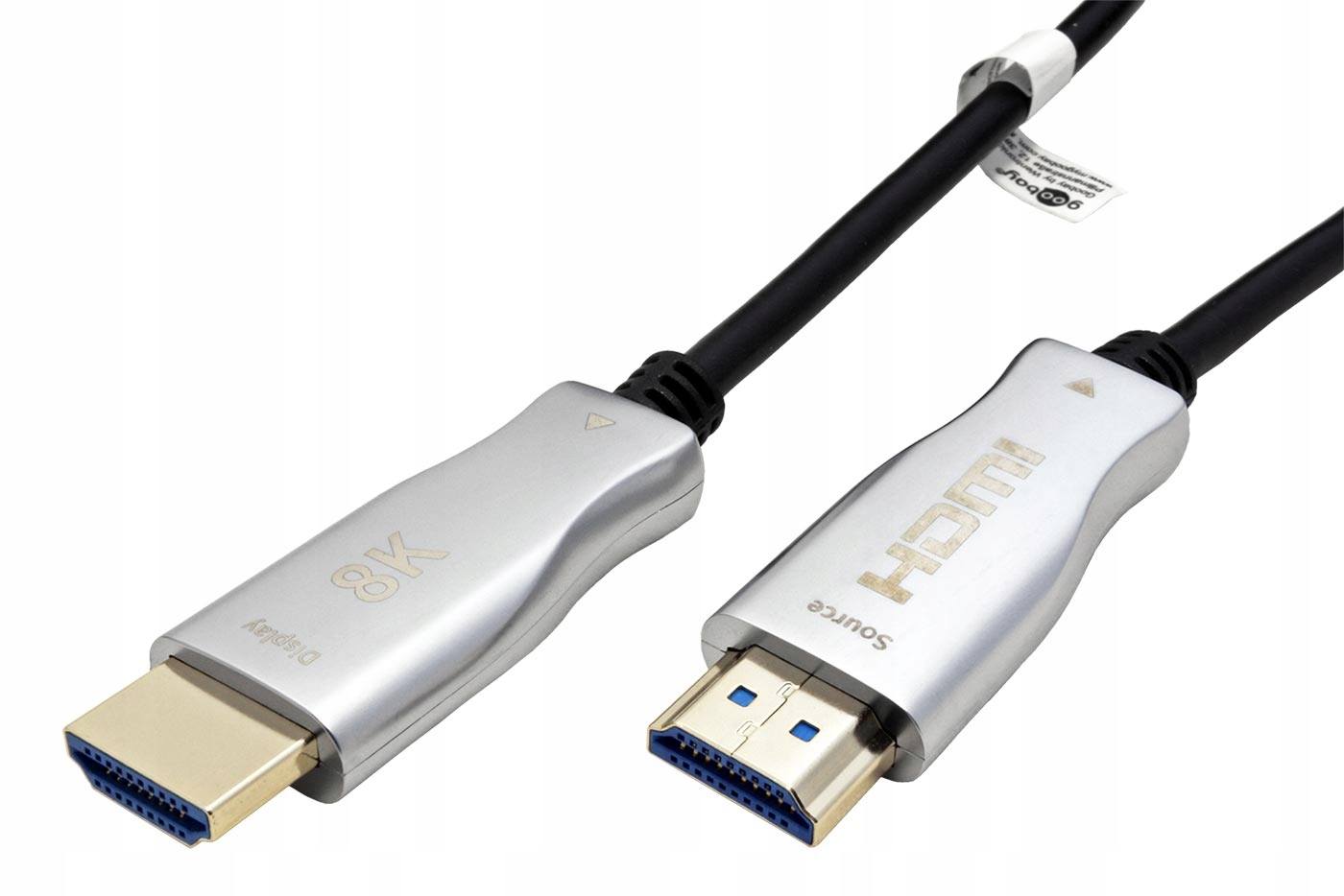 Goobay Ultra Hs Hdmi aktivní optický kabel,8K@60Hz,HDMI M-hdmi M,70m