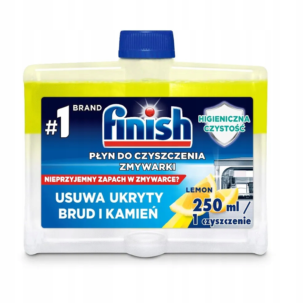 

Płyn do czyszczenia zmywarki cytrynowy 250ml