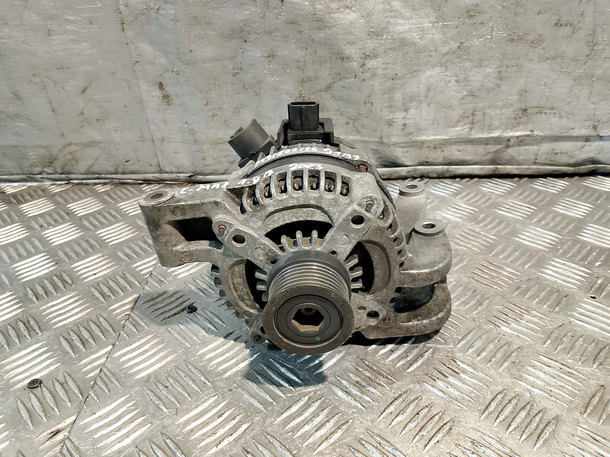 ALTERNATOR FORD FOCUS C-MAX 1.8 B BOSCH 0986049670