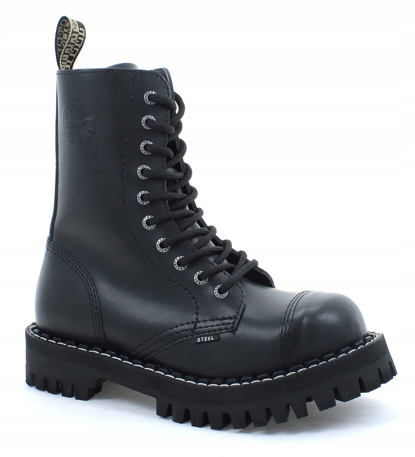 

Glany Steel Czarne 10-DZIUR 105/OM/Z/B 40