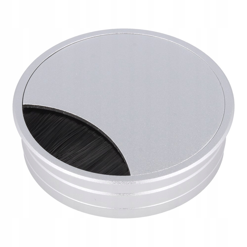 

Przepust kablowy aluminiowy Siso fi80mm do biurka