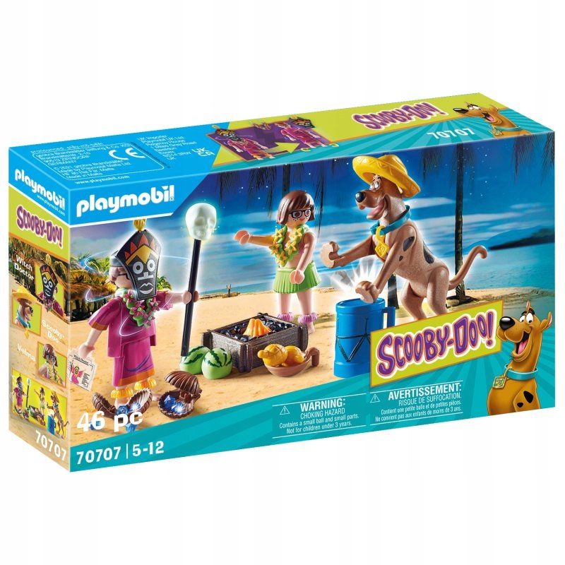 

Playmobil 70707 Scooby-doo! Przygoda Z Witch Docto