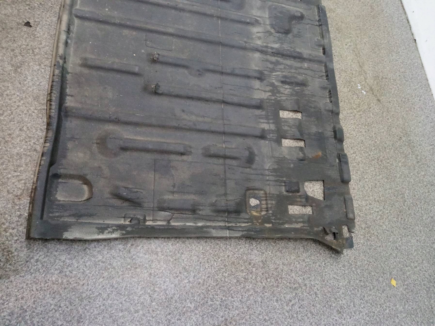 floor boot mats MK2 Ford Transit Connect II (2012-2022)