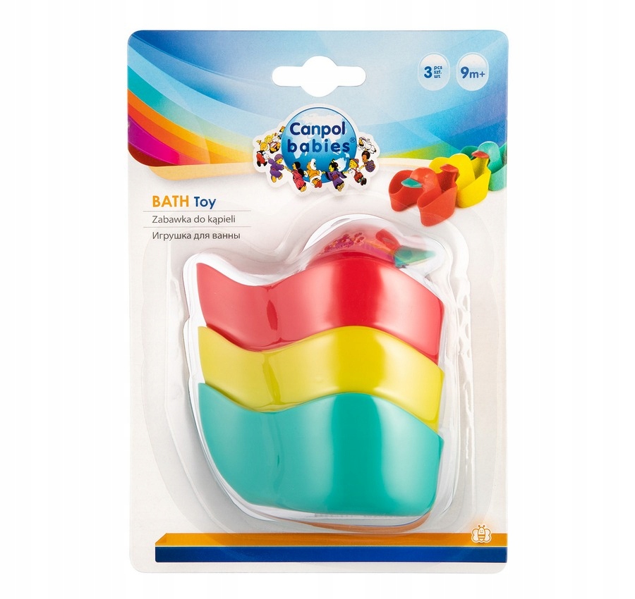 

Canpol babies Zabawki do Kąpieli 3x Kaczki 56/498