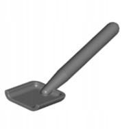 

1 szt Lego 3837 Dbg Shovel Spade łopata