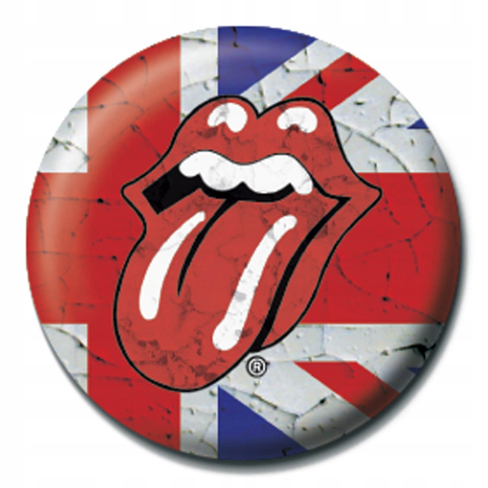 

Przypinki do ubrań The Rolling Stones na plecak