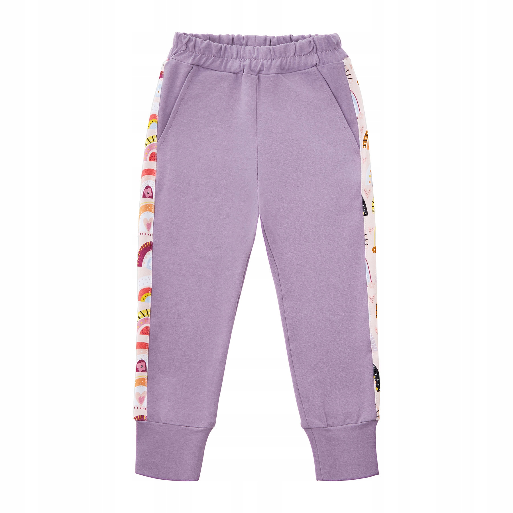 

TuSzyte Spodnie dresowe z lampasami R.122