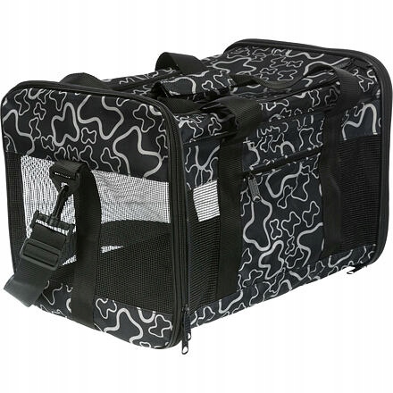 Levně Nylon.přepravní taška Adrina 42x27x26cm (max. 7kg) Kostičky