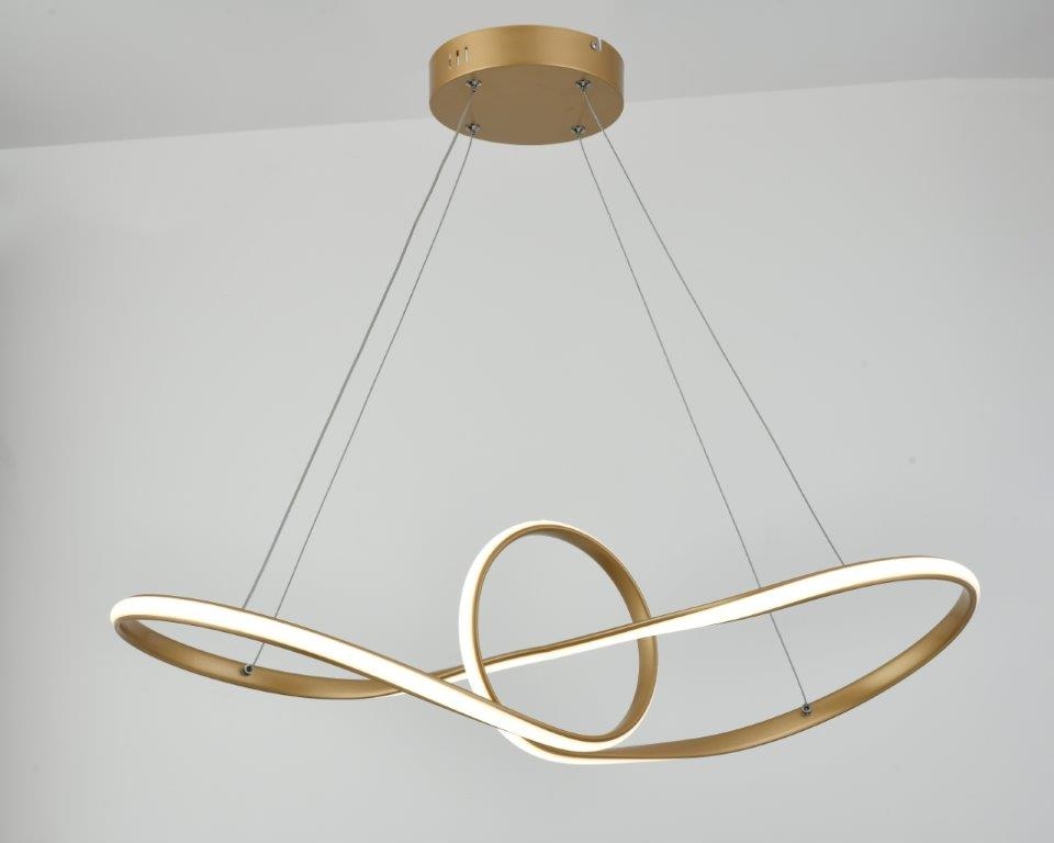 Závěsná lampa Reality 1 body světla, integrovaný Led zdroj 335201-03